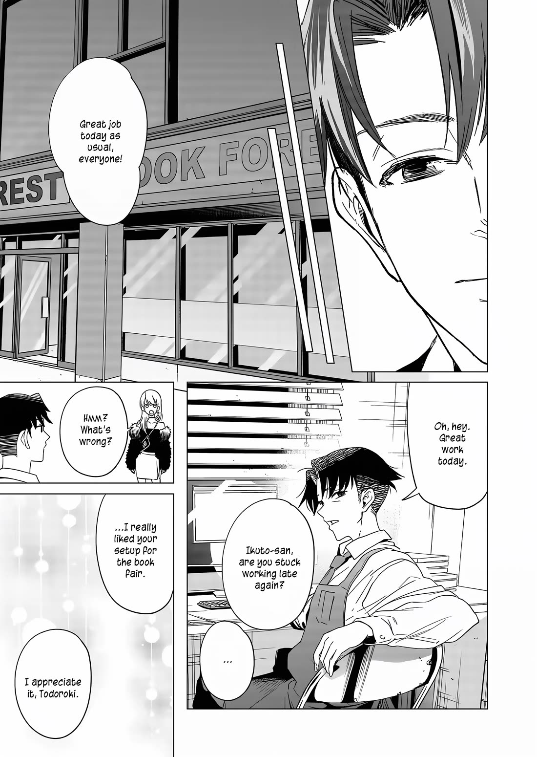 A Story About Investing in a Girl at the Workplace Chapter 5 page 6 - Chapter 5: Book Fairs (2)