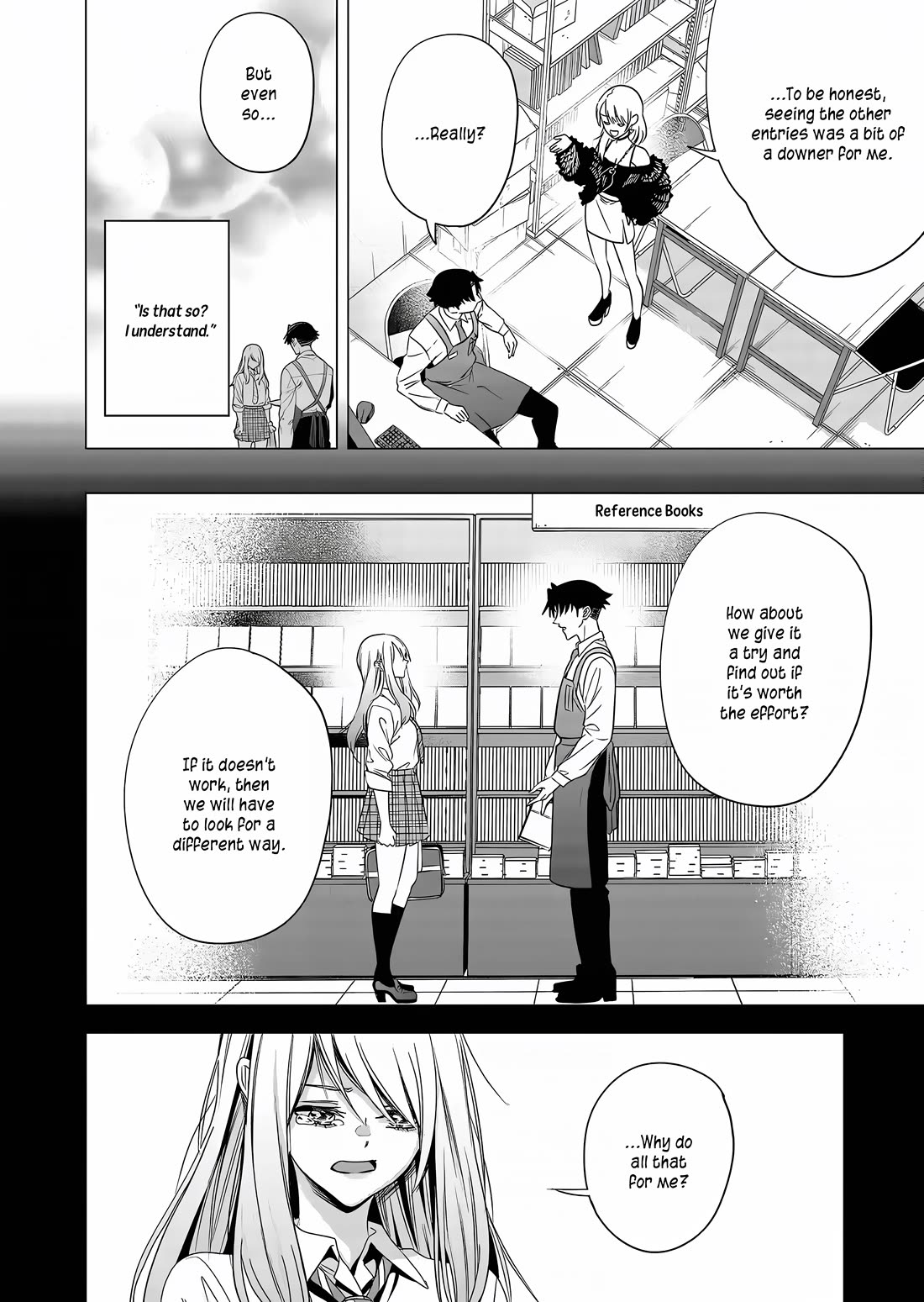A Story About Investing in a Girl at the Workplace Chapter 5 page 7 - Chapter 5: Book Fairs (2)