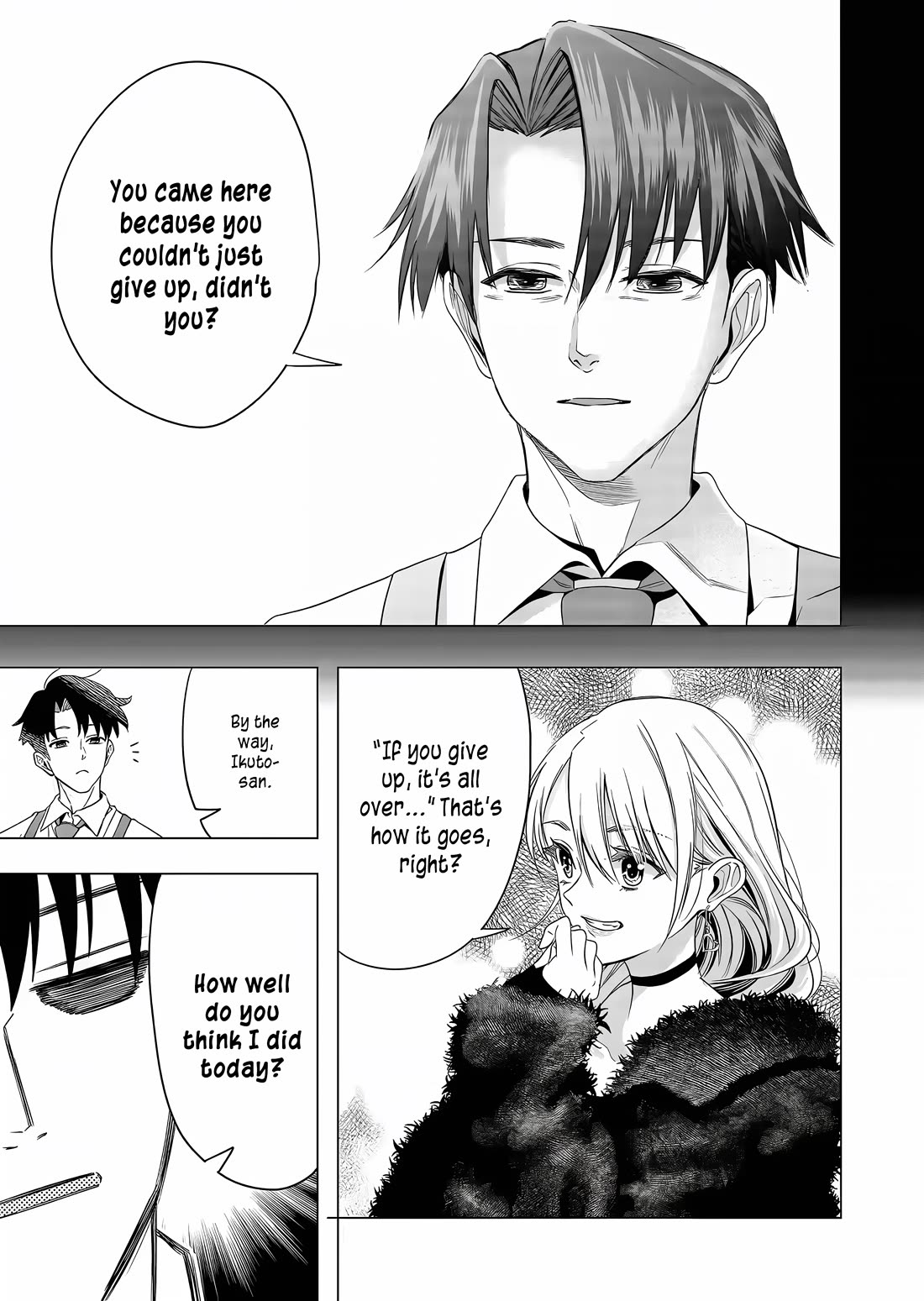 A Story About Investing in a Girl at the Workplace Chapter 5 page 8 - Chapter 5: Book Fairs (2)
