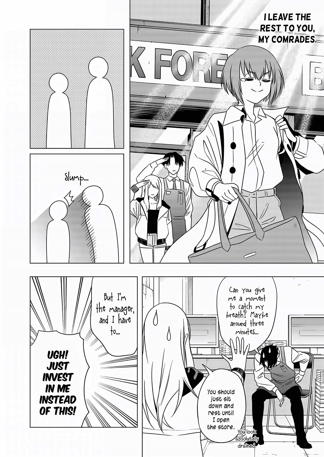 A Story About Investing in a Girl at the Workplace Chapter 6 page 11 - Chapter 6: Recommended Perfumes (1)