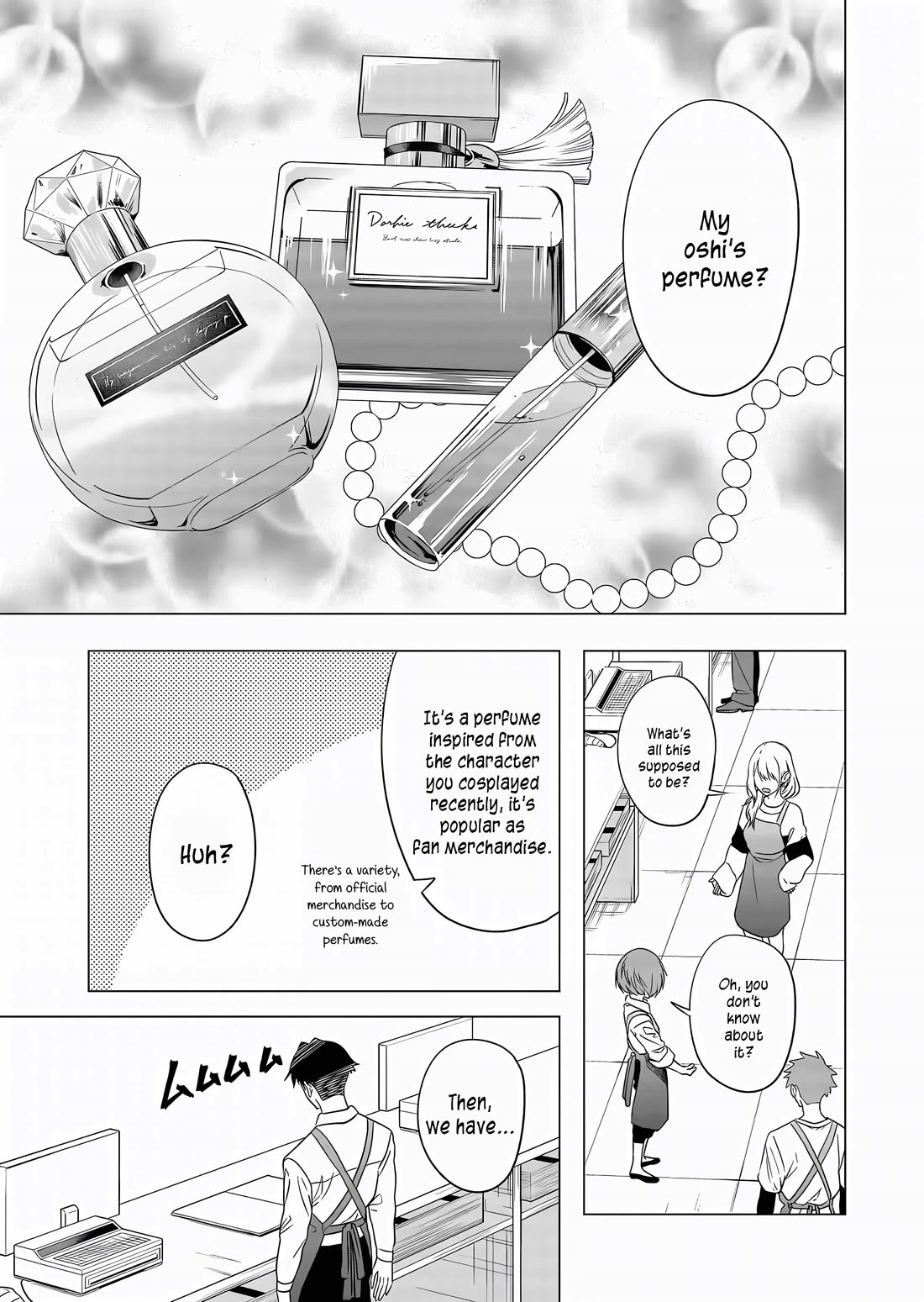 A Story About Investing in a Girl at the Workplace Chapter 6 page 2 - Chapter 6: Recommended Perfumes (1)