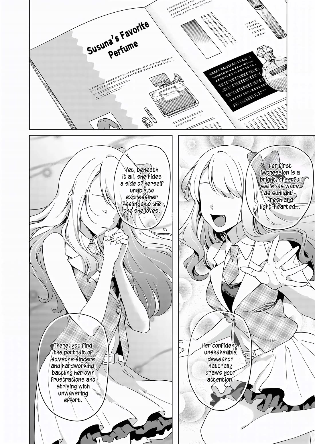 A Story About Investing in a Girl at the Workplace Chapter 6 page 3 - Chapter 6: Recommended Perfumes (1)