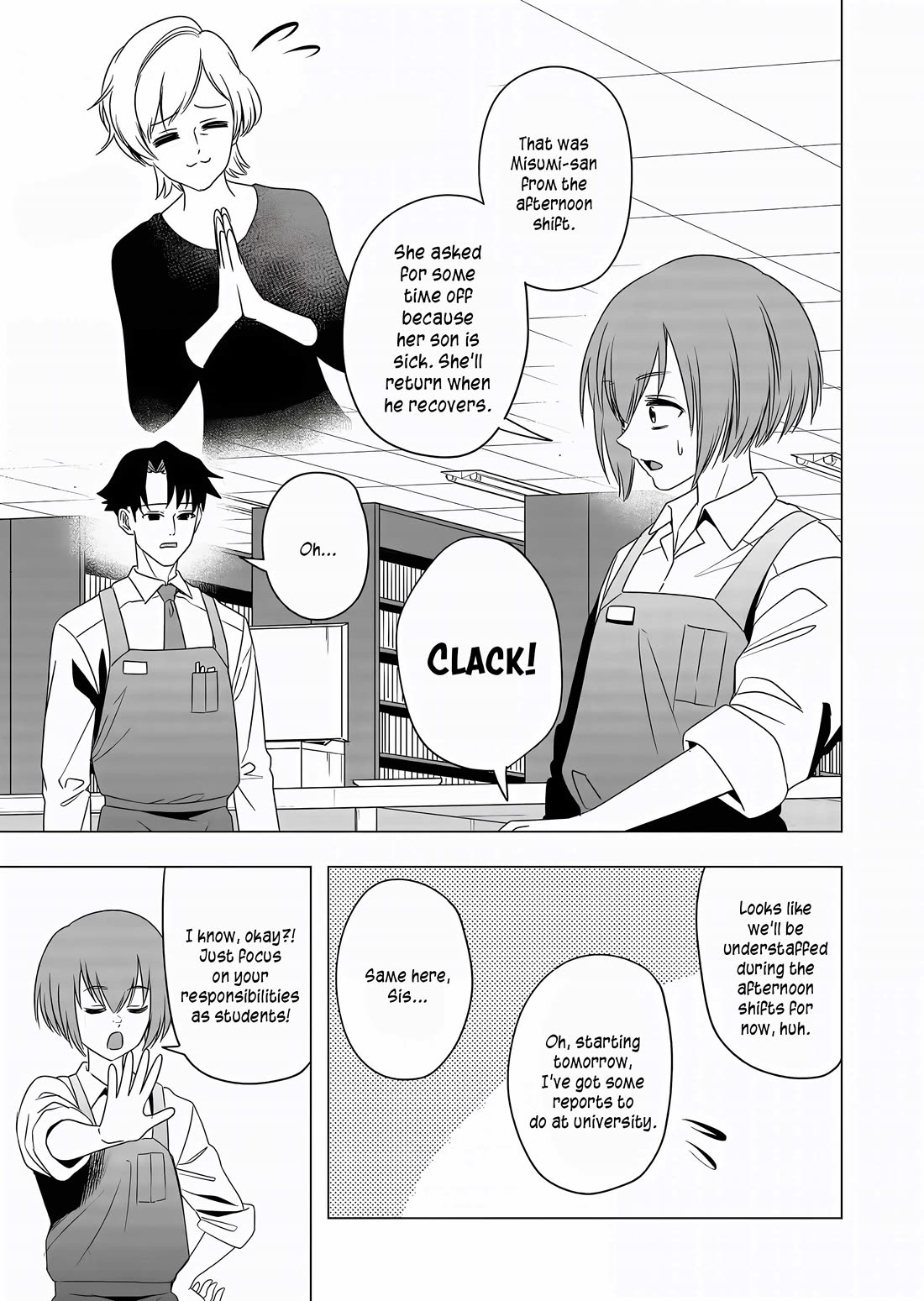 A Story About Investing in a Girl at the Workplace Chapter 6 page 6 - Chapter 6: Recommended Perfumes (1)