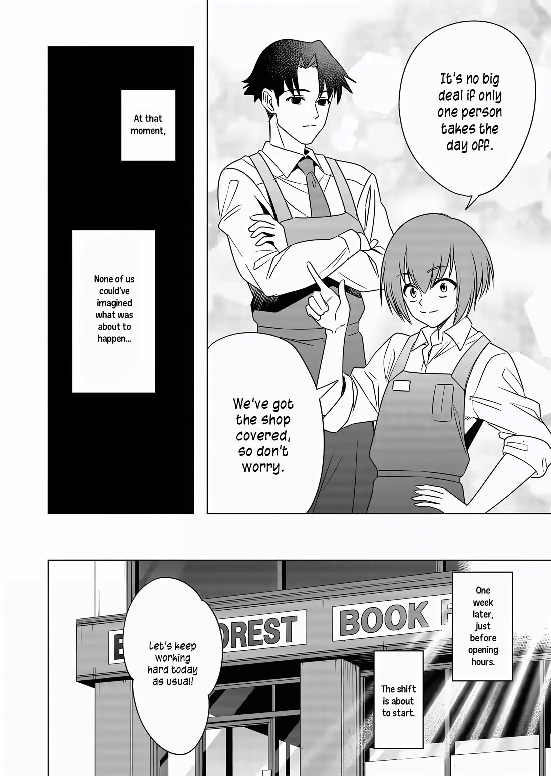 A Story About Investing in a Girl at the Workplace Chapter 6 page 7 - Chapter 6: Recommended Perfumes (1)