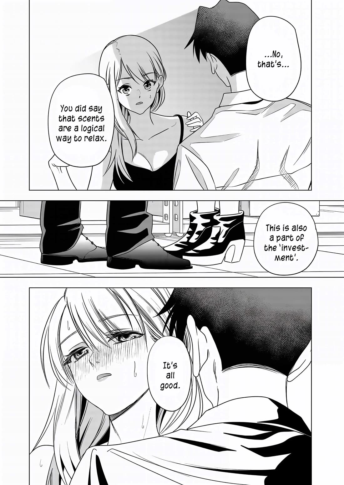 A Story About Investing in a Girl at the Workplace Chapter 7 page 10 - Chapter 7: Recommended Perfumes (2)