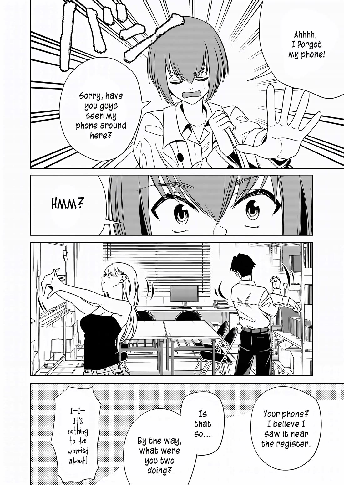 A Story About Investing in a Girl at the Workplace Chapter 7 page 11 - Chapter 7: Recommended Perfumes (2)