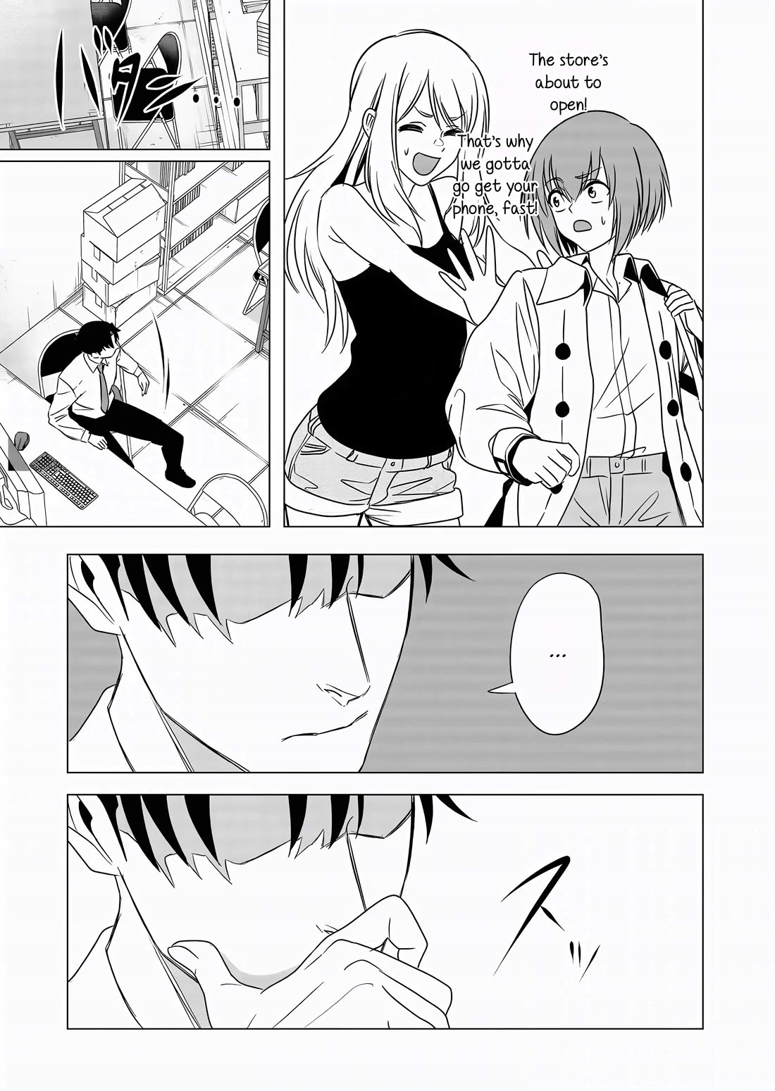A Story About Investing in a Girl at the Workplace Chapter 7 page 12 - Chapter 7: Recommended Perfumes (2)