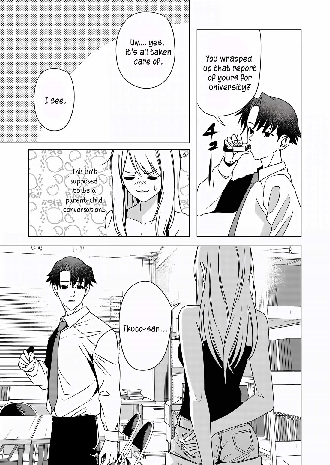 A Story About Investing in a Girl at the Workplace Chapter 7 page 6 - Chapter 7: Recommended Perfumes (2)
