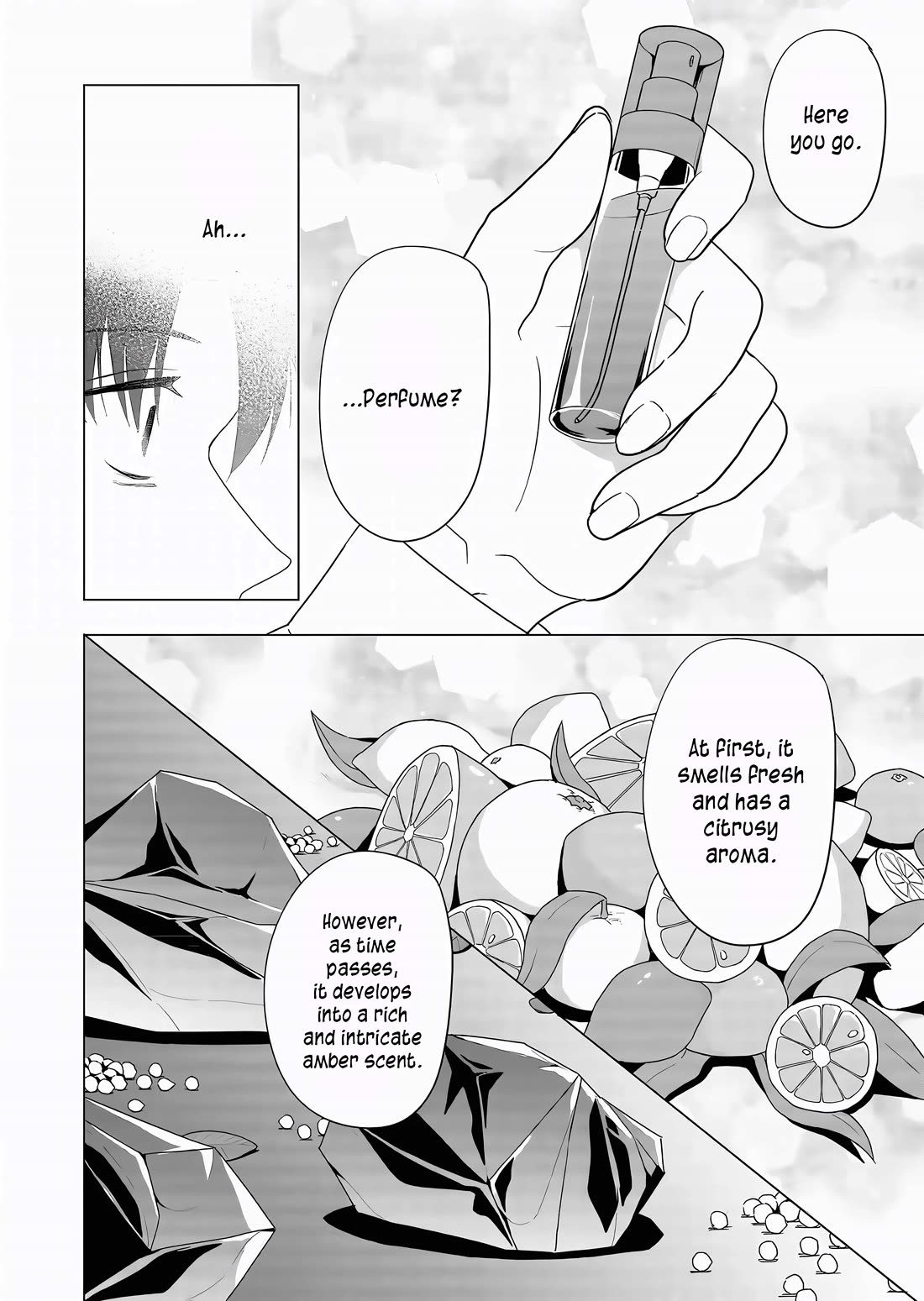 A Story About Investing in a Girl at the Workplace Chapter 7 page 7 - Chapter 7: Recommended Perfumes (2)
