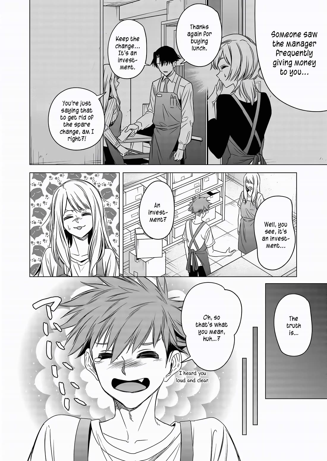 A Story About Investing in a Girl at the Workplace Chapter 8 page 7 - Chapter 8: Cool (1)