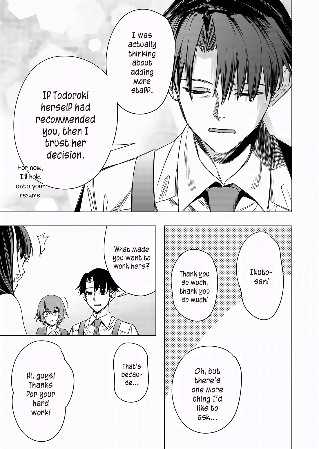 A Story About Investing in a Girl at the Workplace Chapter 9 page 10 - Chapter 9: Cool (2)