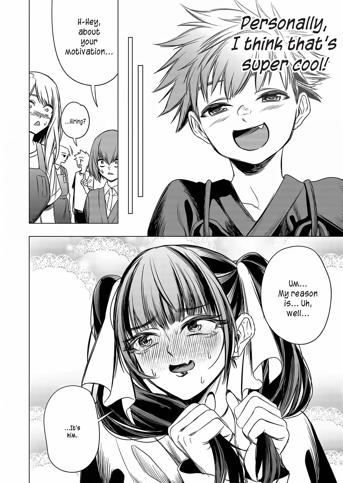 A Story About Investing in a Girl at the Workplace Chapter 9 page 13 - Chapter 9: Cool (2)