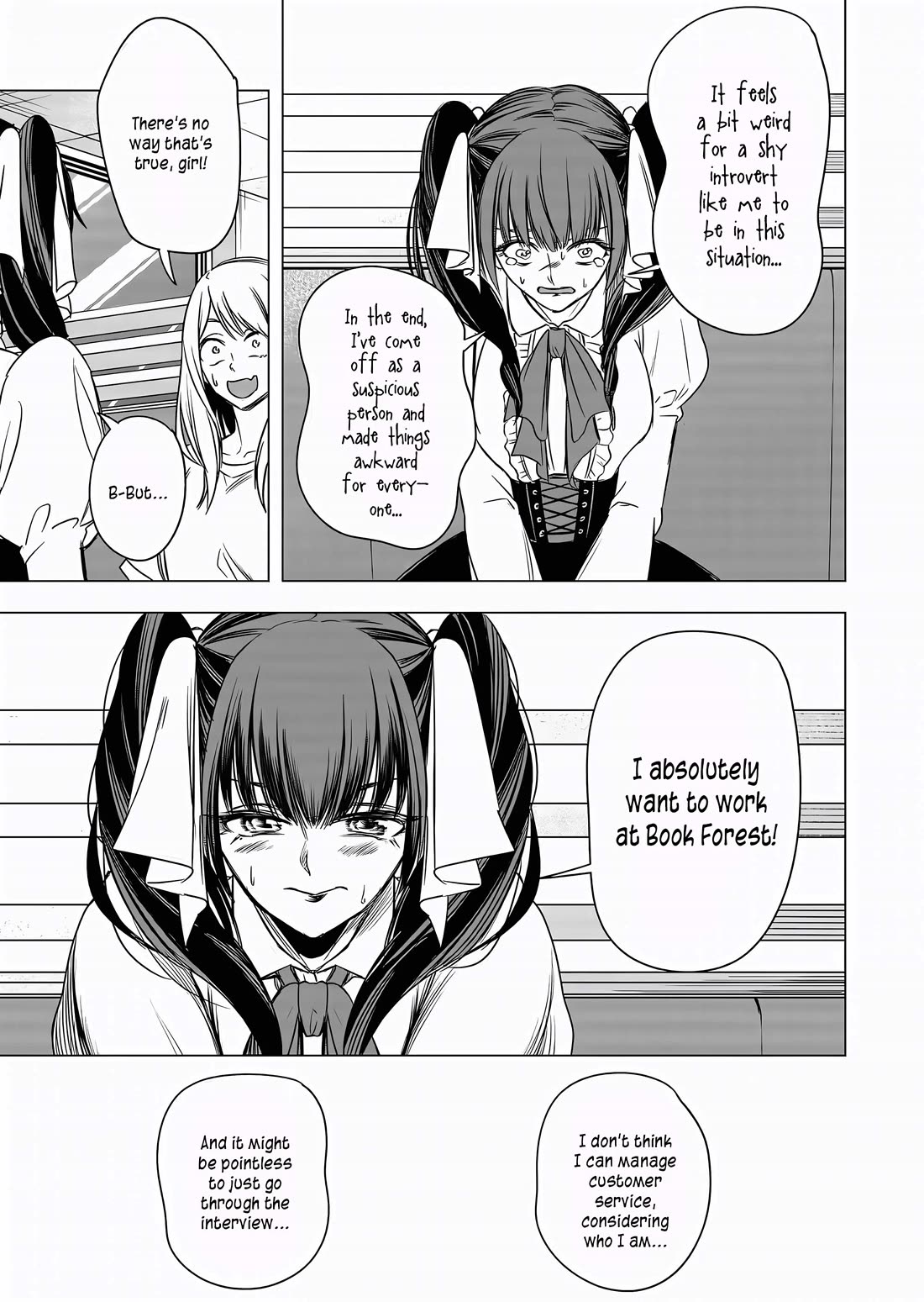 A Story About Investing in a Girl at the Workplace Chapter 9 page 4 - Chapter 9: Cool (2)