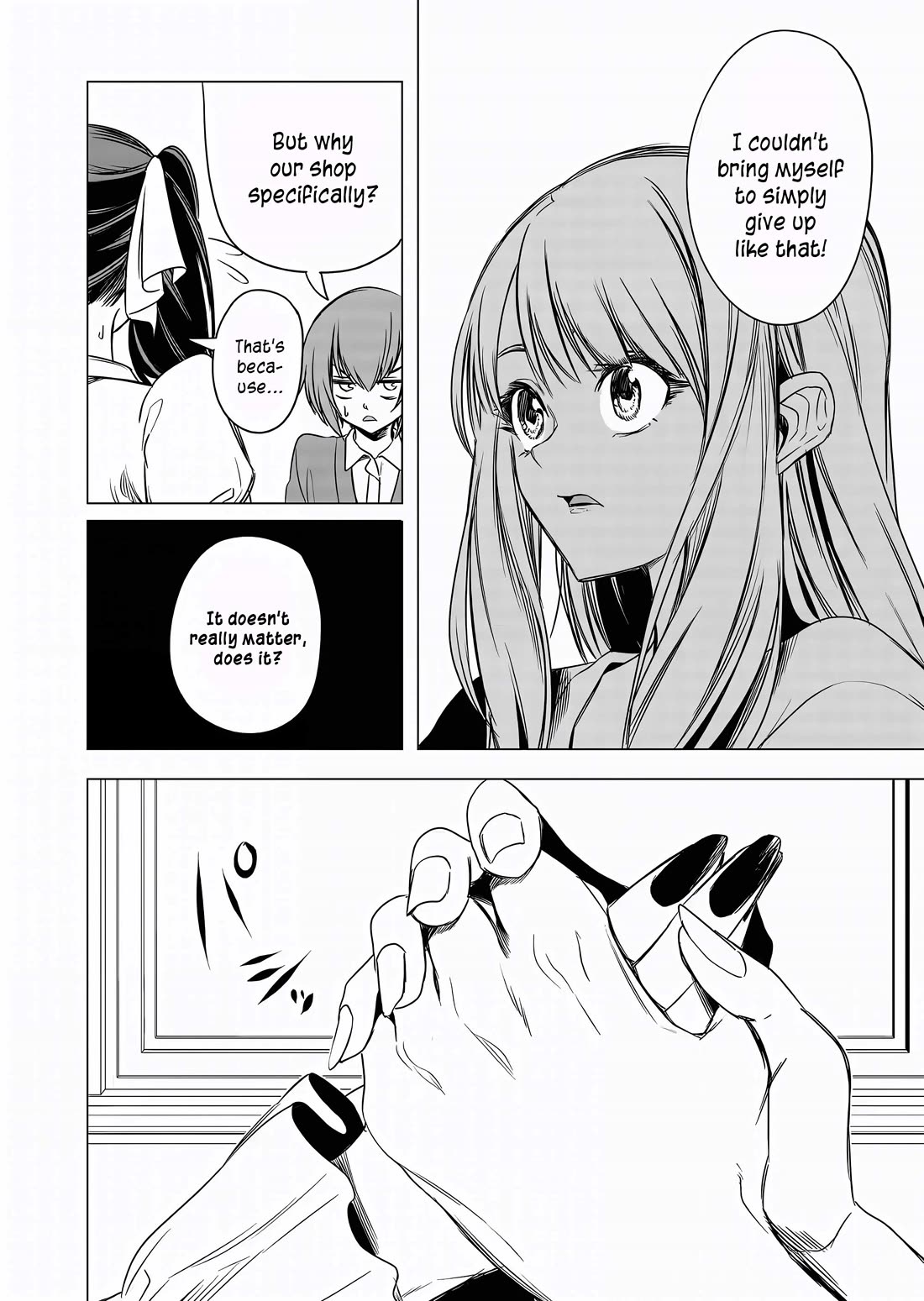 A Story About Investing in a Girl at the Workplace Chapter 9 page 5 - Chapter 9: Cool (2)