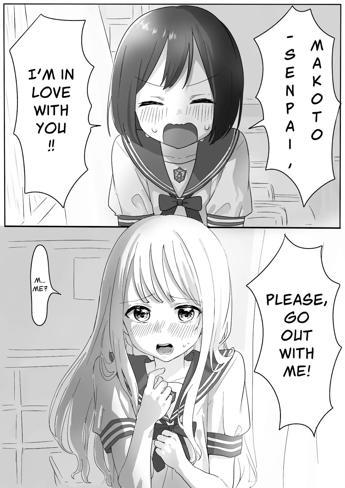 A Story About Junior Confessing to Crossdresser Chapter 1 page 1 - Chapter 1