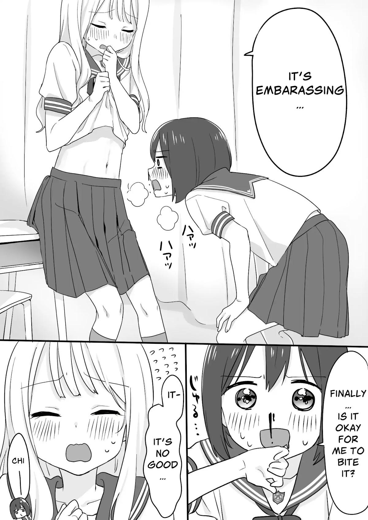 A Story About Junior Confessing to Crossdresser Chapter 2 page 2 - Chapter 2