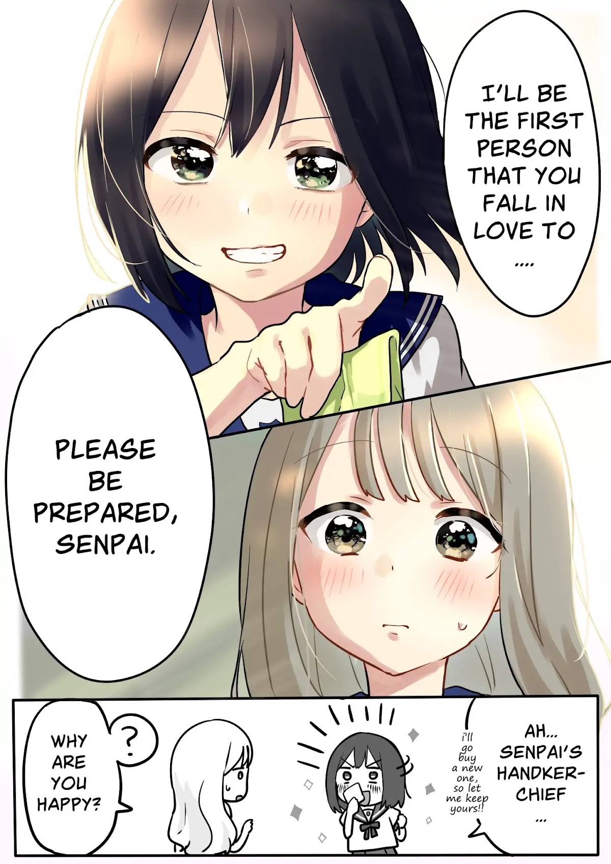 A Story About Junior Confessing to Crossdresser Chapter 2 page 4 - Chapter 2
