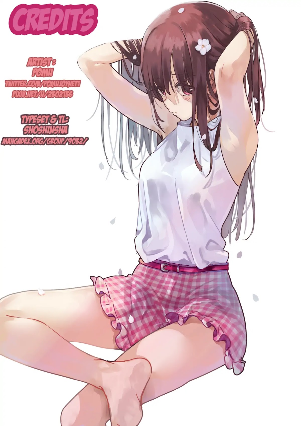 A Story About Junior Confessing to Crossdresser Chapter 2 page 5 - Chapter 2
