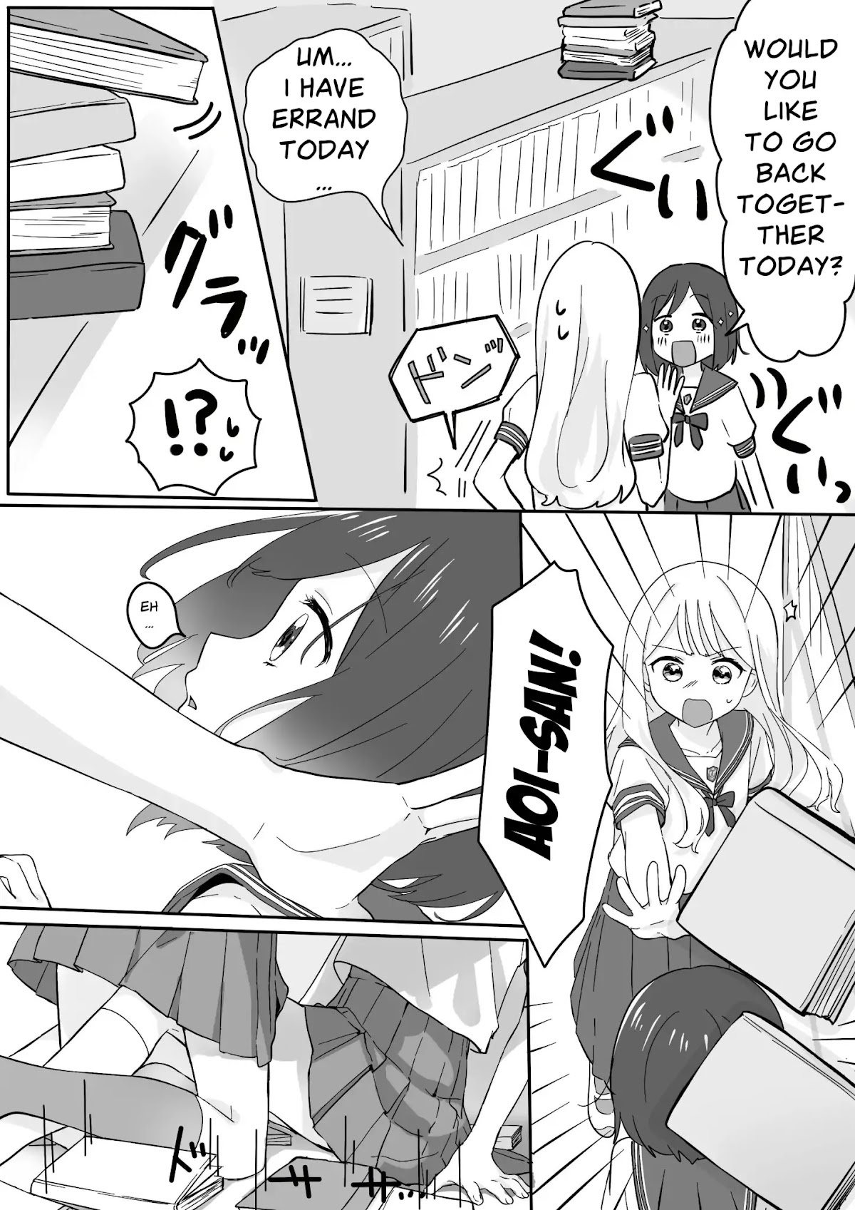 A Story About Junior Confessing to Crossdresser Chapter 3 page 3 - Chapter 3 [END]