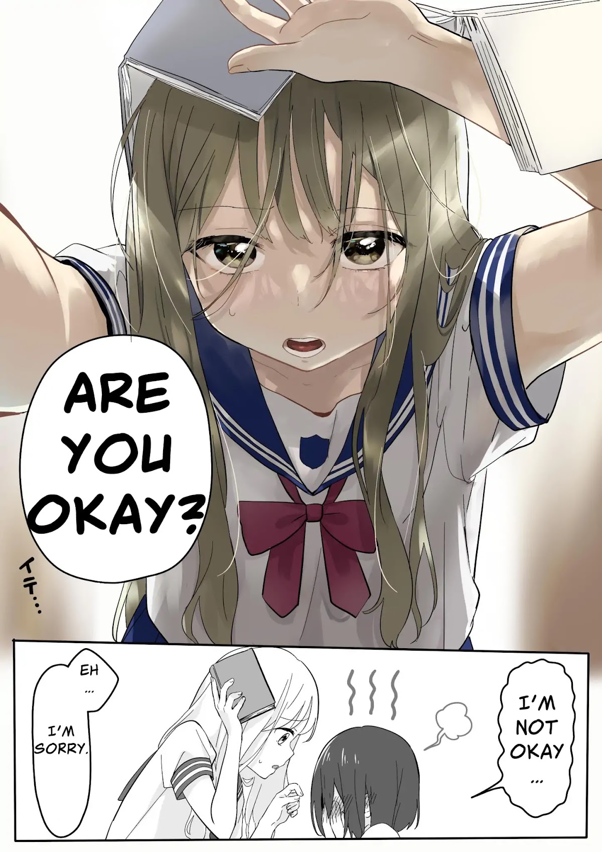 A Story About Junior Confessing to Crossdresser Chapter 3 page 4 - Chapter 3 [END]