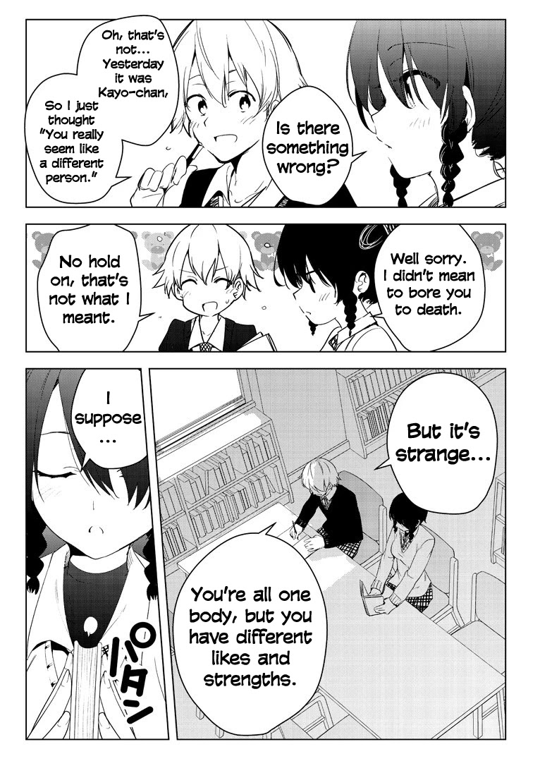 A Story about my girlfriend changing her personalities everyday Chapter 2 page 2 - Chapter 2