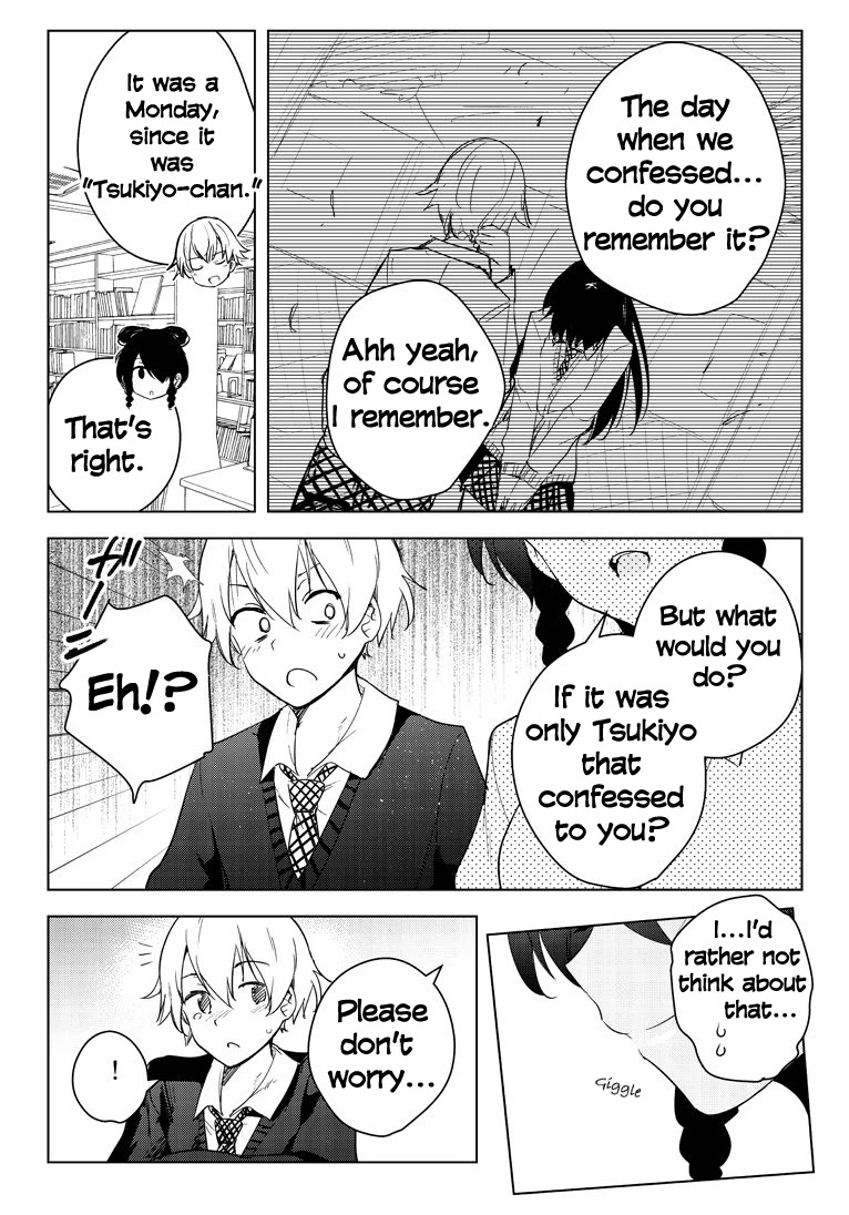A Story about my girlfriend changing her personalities everyday Chapter 2 page 3 - Chapter 2