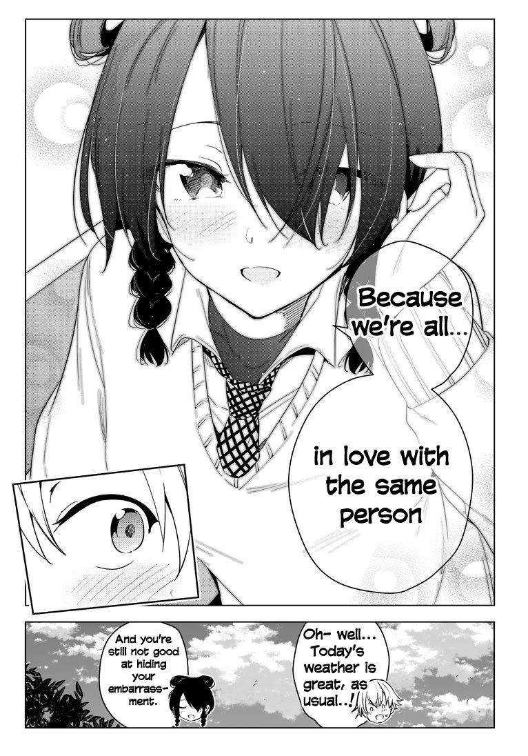 A Story about my girlfriend changing her personalities everyday Chapter 2 page 4 - Chapter 2
