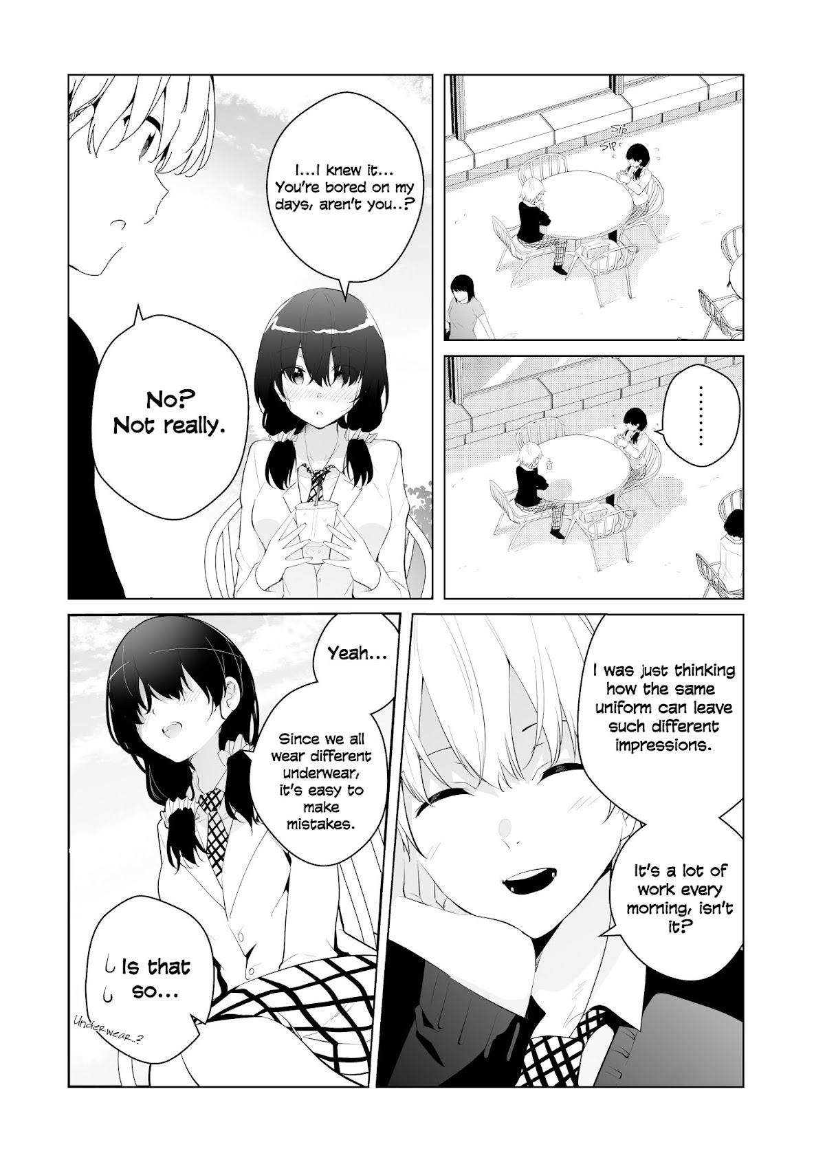 A Story about my girlfriend changing her personalities everyday Chapter 3 page 2 - Chapter 3