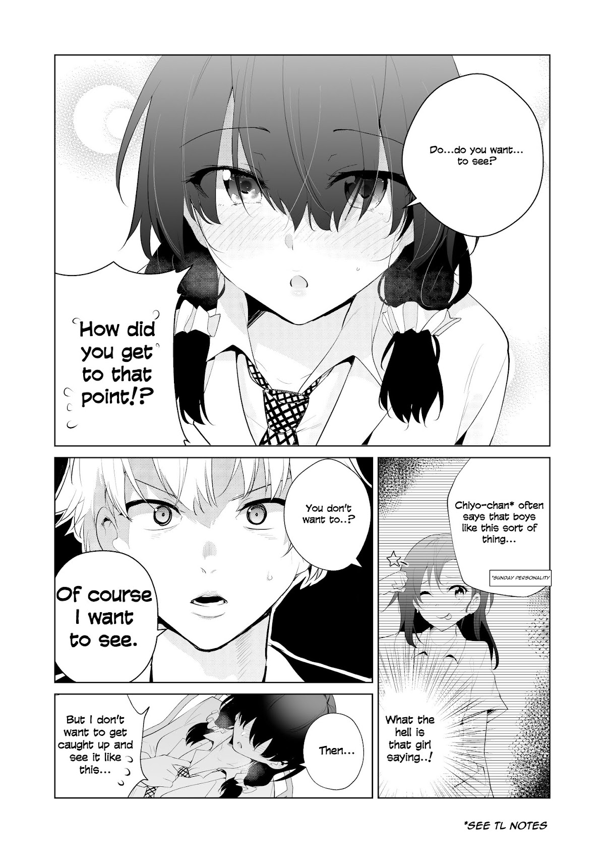 A Story about my girlfriend changing her personalities everyday Chapter 3 page 3 - Chapter 3