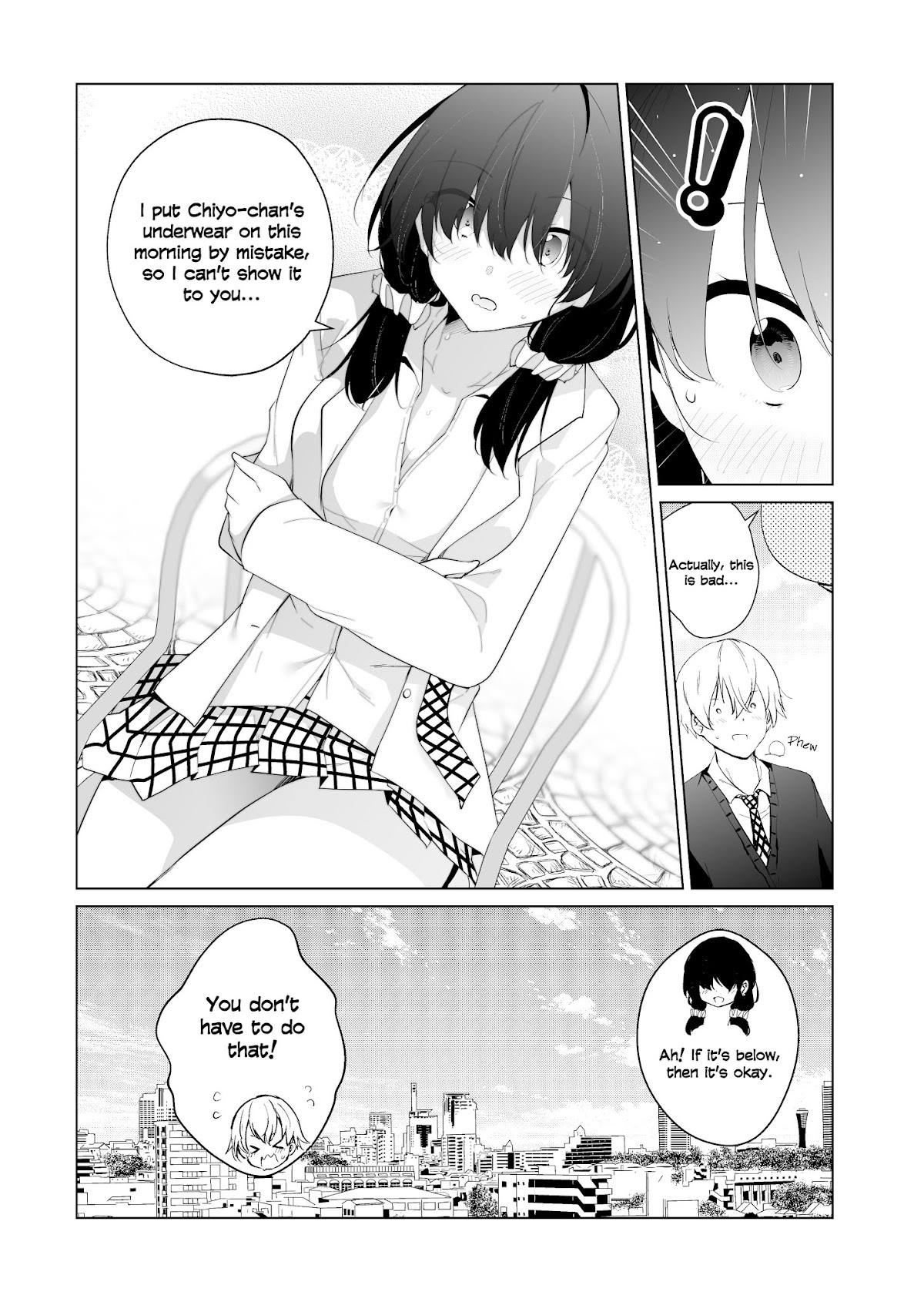 A Story about my girlfriend changing her personalities everyday Chapter 3 page 4 - Chapter 3
