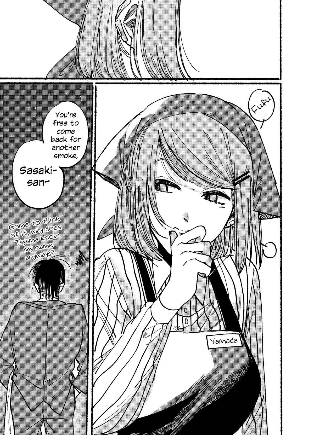 A Story About Smoking at the Back of the Supermarket Chapter 1 page 15 - Chapter 1