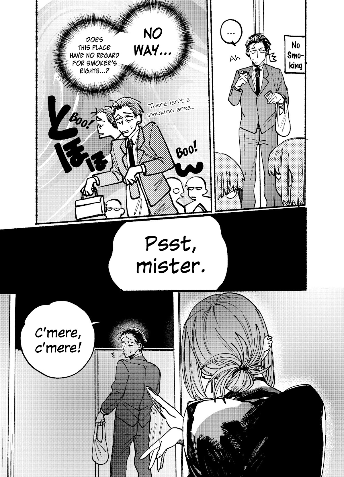 A Story About Smoking at the Back of the Supermarket Chapter 1 page 5 - Chapter 1