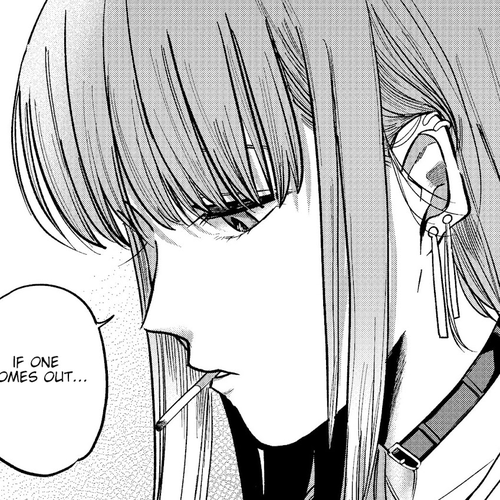 A Story About Smoking at the Back of the Supermarket Chapter 11 cover
