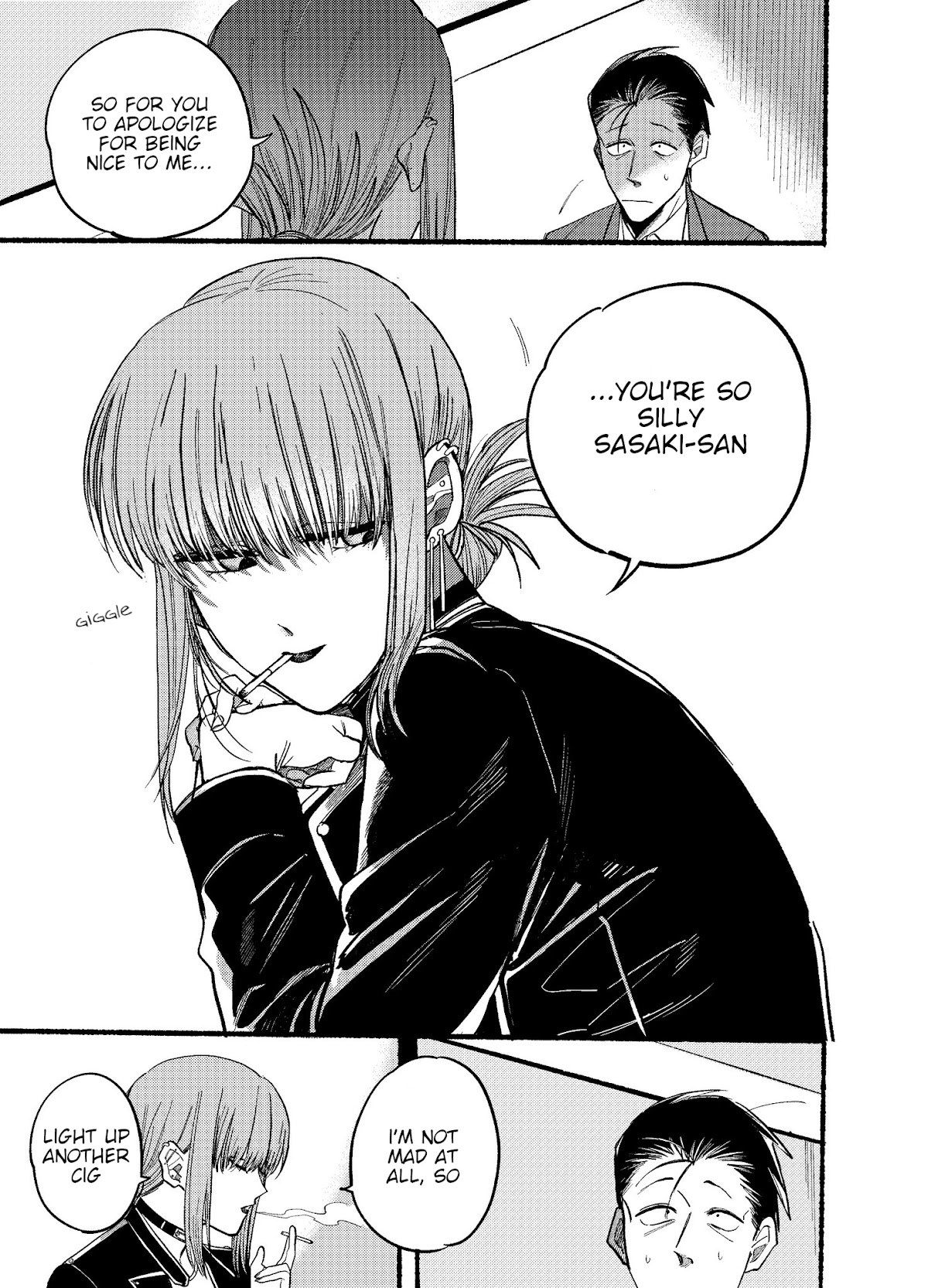 A Story About Smoking at the Back of the Supermarket Chapter 13 page 7 - Chapter 13
