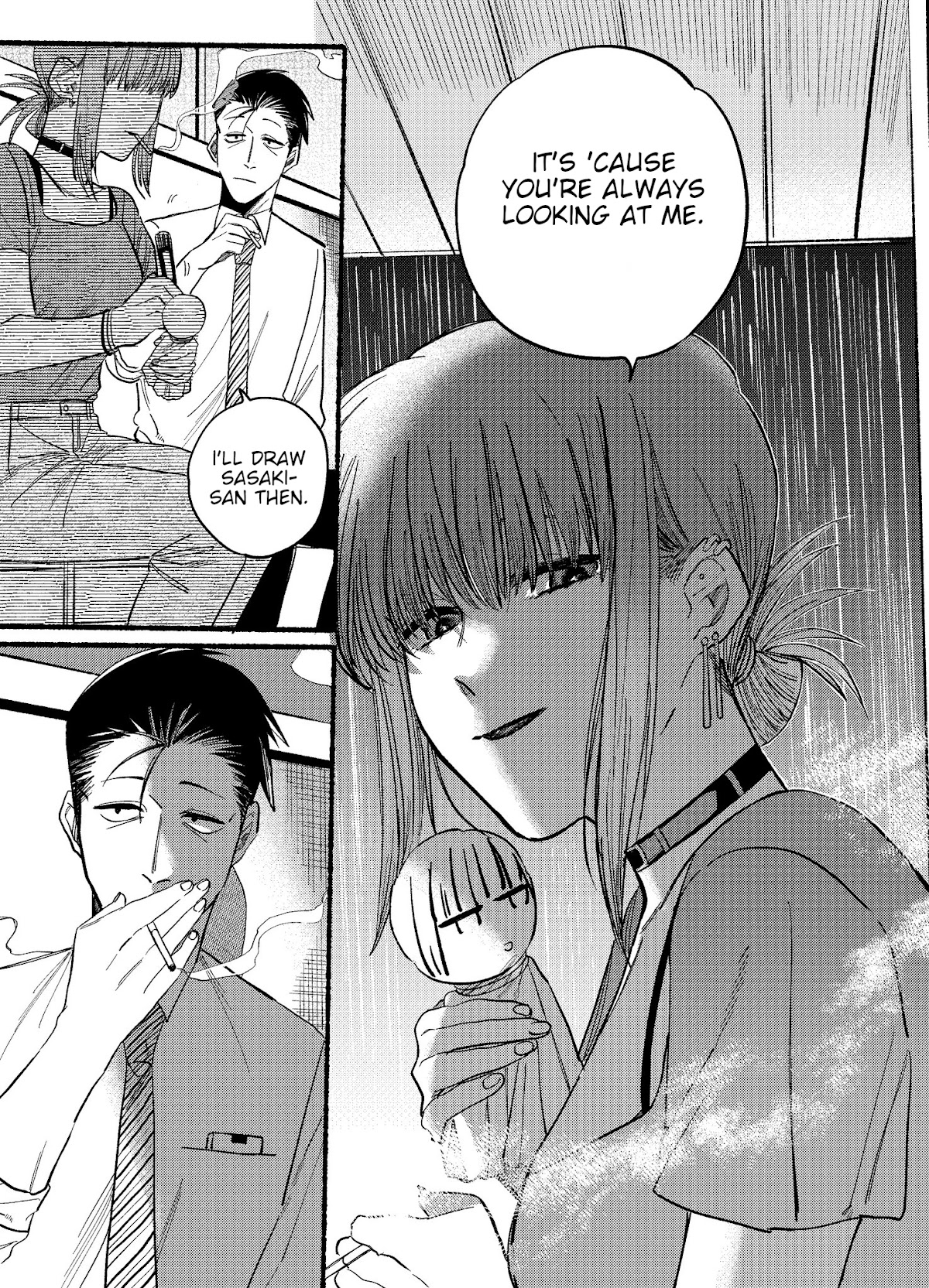 A Story About Smoking at the Back of the Supermarket Chapter 15 page 7 - Chapter 15