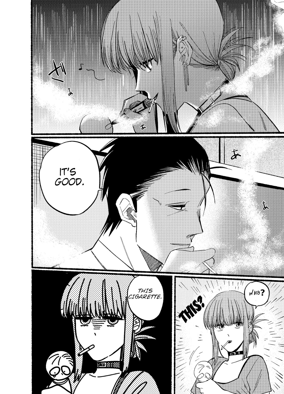 A Story About Smoking at the Back of the Supermarket Chapter 15 page 8 - Chapter 15