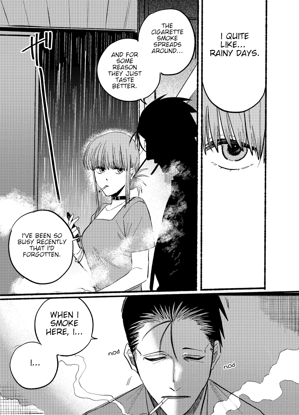 A Story About Smoking at the Back of the Supermarket Chapter 15 page 9 - Chapter 15