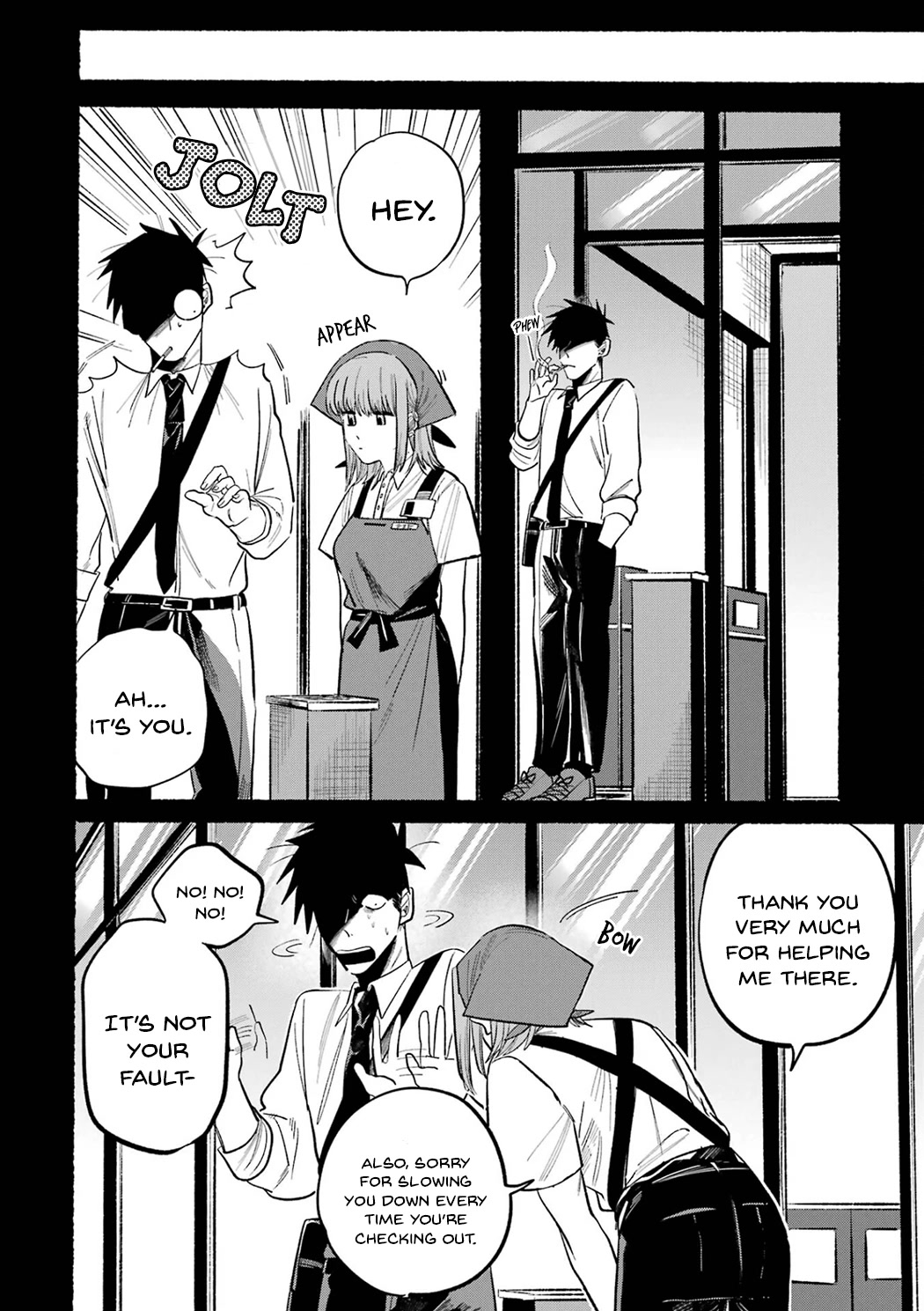 A Story About Smoking at the Back of the Supermarket Chapter 16.5 page 12 - Chapter 16.5: Vol.1 Extras