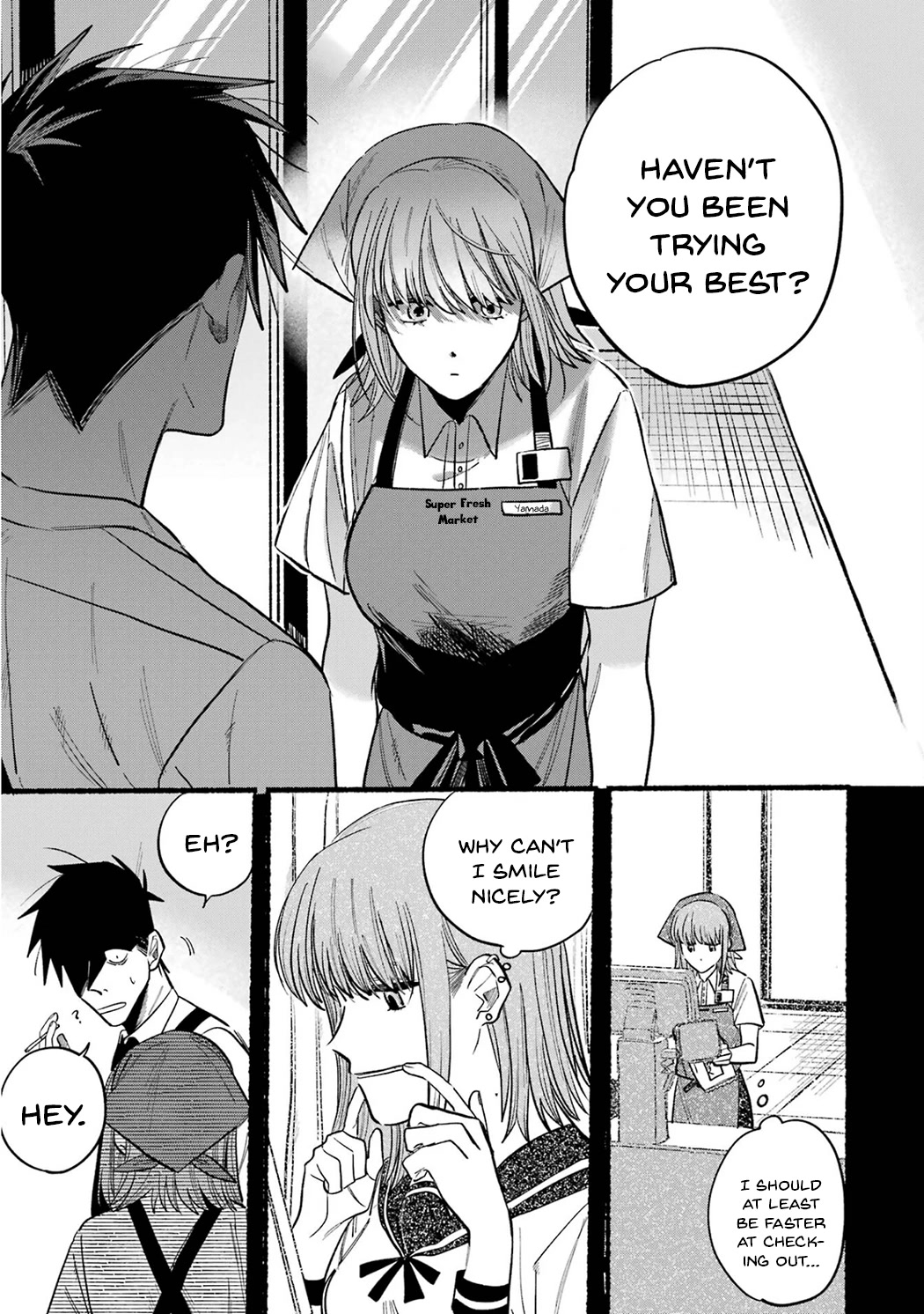 A Story About Smoking at the Back of the Supermarket Chapter 16.5 page 15 - Chapter 16.5: Vol.1 Extras
