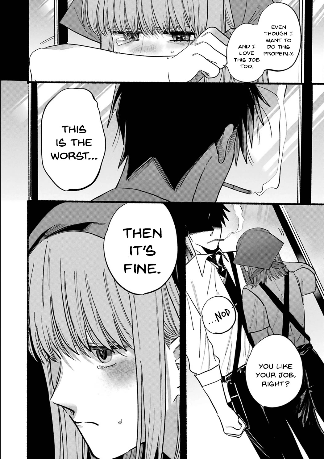 A Story About Smoking at the Back of the Supermarket Chapter 16.5 page 18 - Chapter 16.5: Vol.1 Extras