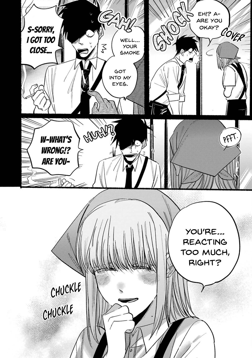 A Story About Smoking at the Back of the Supermarket Chapter 16.5 page 20 - Chapter 16.5: Vol.1 Extras