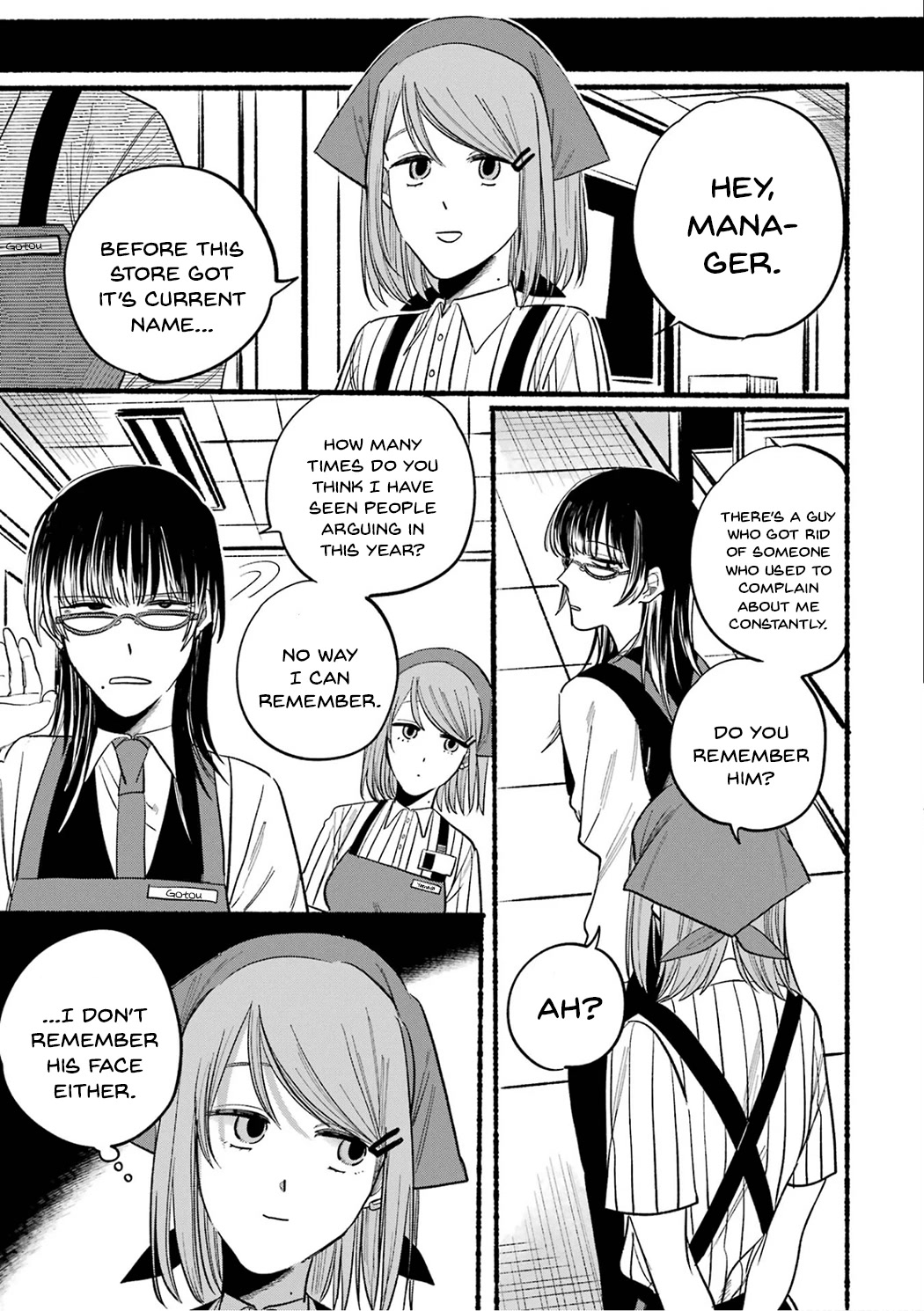 A Story About Smoking at the Back of the Supermarket Chapter 16.5 page 21 - Chapter 16.5: Vol.1 Extras