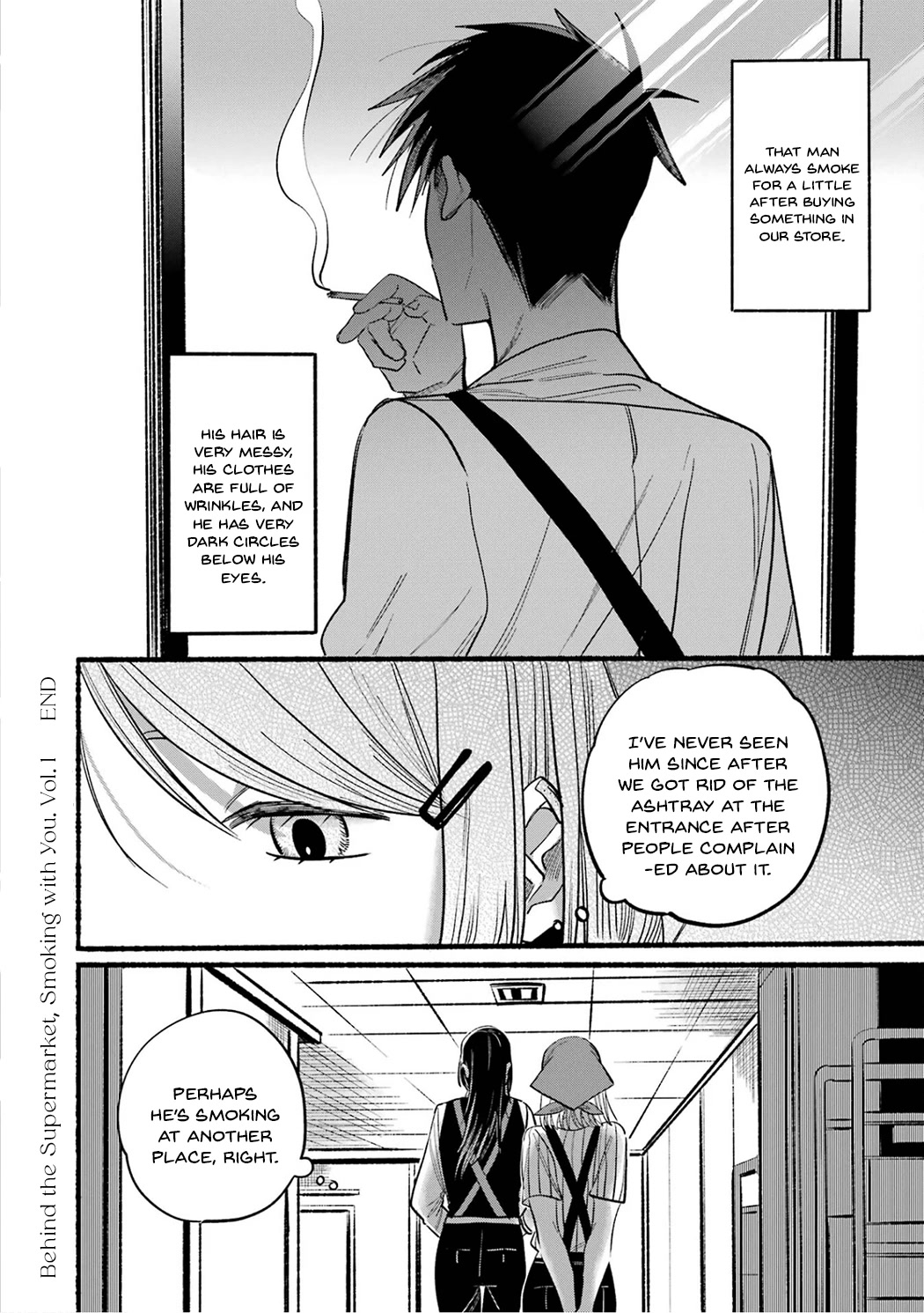 A Story About Smoking at the Back of the Supermarket Chapter 16.5 page 22 - Chapter 16.5: Vol.1 Extras