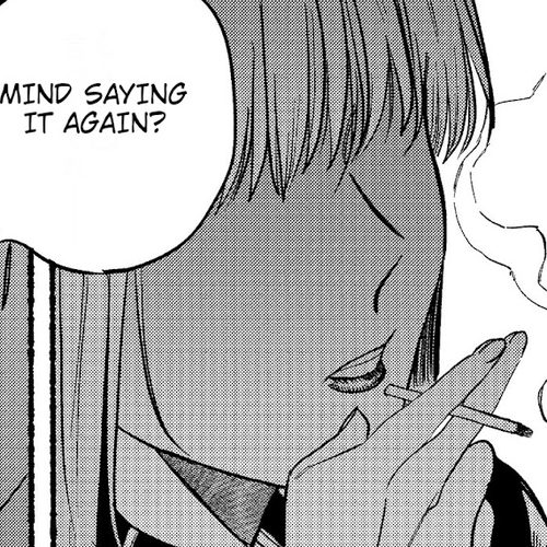 A Story About Smoking at the Back of the Supermarket Chapter 16 cover