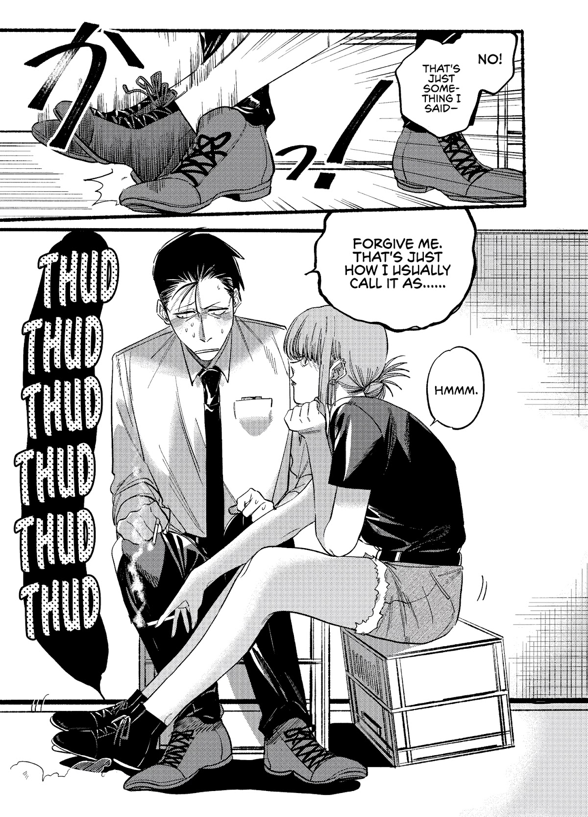 A Story About Smoking at the Back of the Supermarket Chapter 18 page 5 - Chapter 18