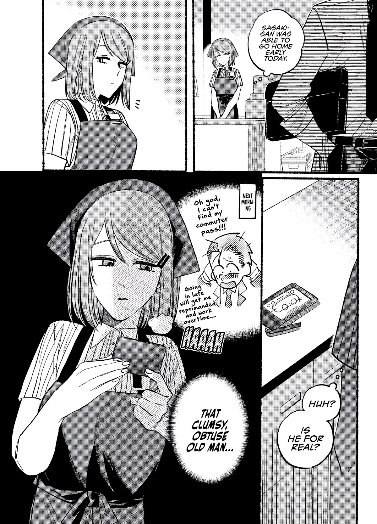 A Story About Smoking at the Back of the Supermarket Chapter 19 page 2 - Chapter 19