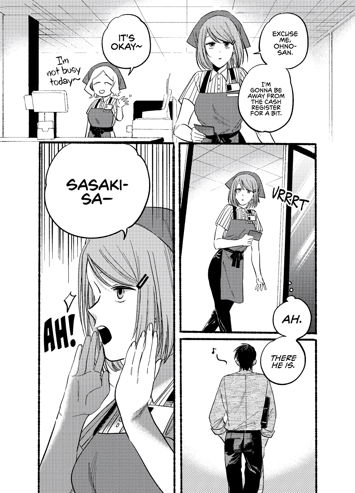 A Story About Smoking at the Back of the Supermarket Chapter 19 page 3 - Chapter 19