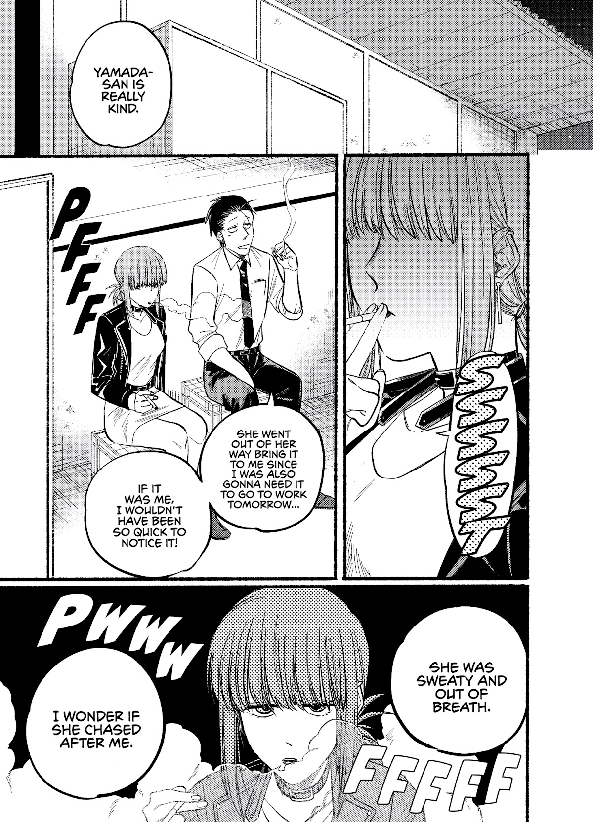 A Story About Smoking at the Back of the Supermarket Chapter 19 page 7 - Chapter 19
