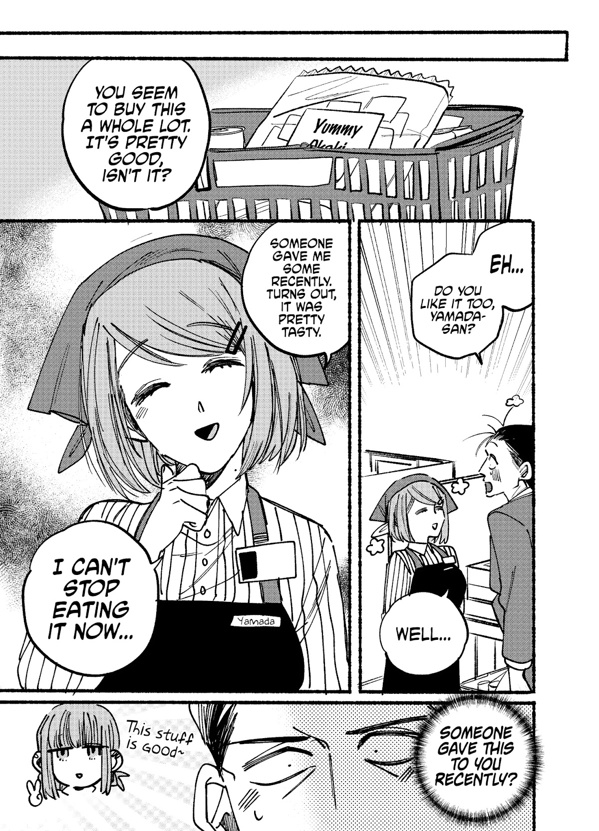 A Story About Smoking at the Back of the Supermarket Chapter 2 page 11 - Chapter 2