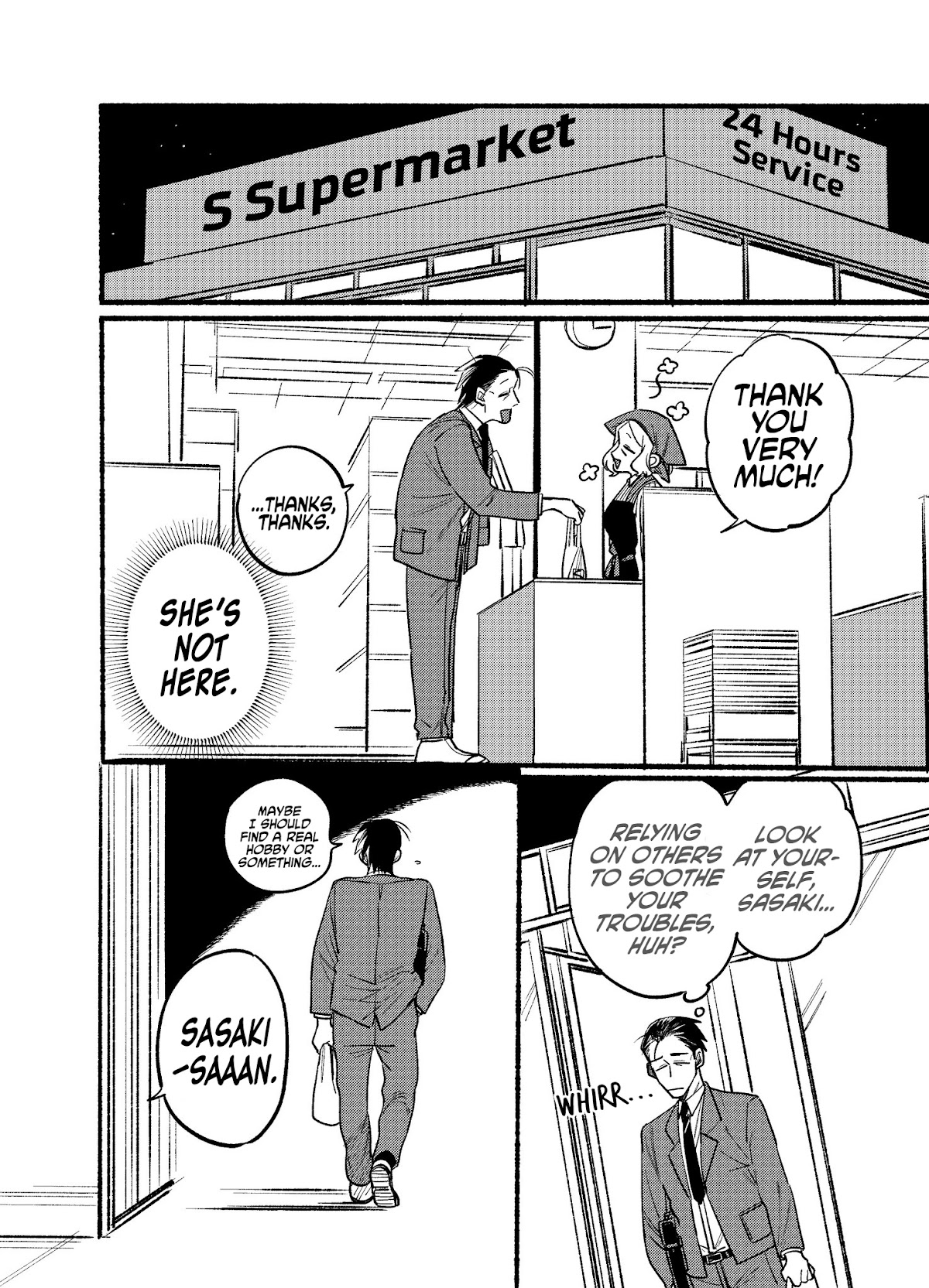 A Story About Smoking at the Back of the Supermarket Chapter 2 page 2 - Chapter 2